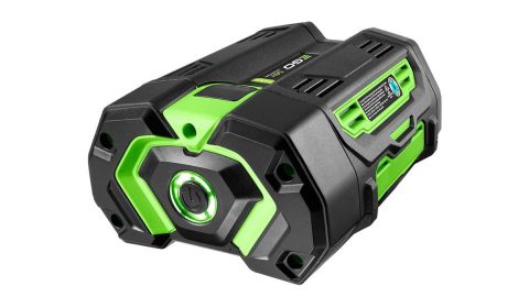 A black and green machine