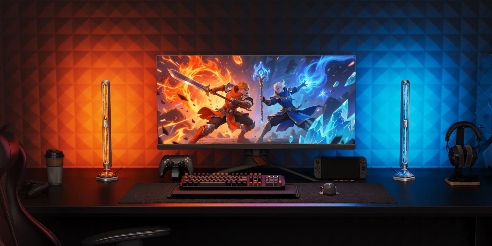 A computer screen with a game on it