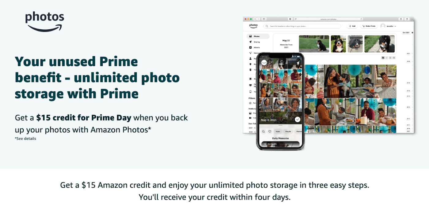 How to score a FREE $15 Amazon credit for Prime Day