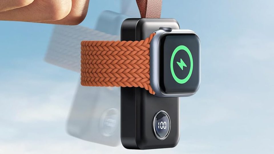 A smart watch with a wrist band