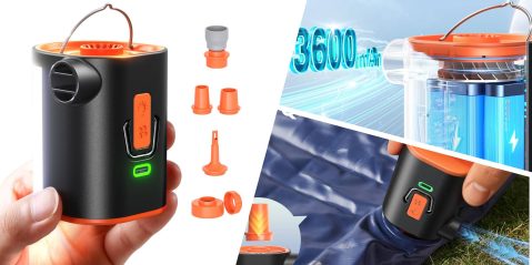 A hand holding a device