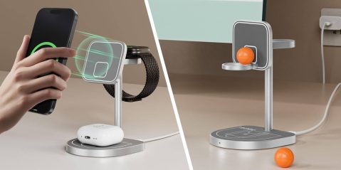 A device with a ball on it