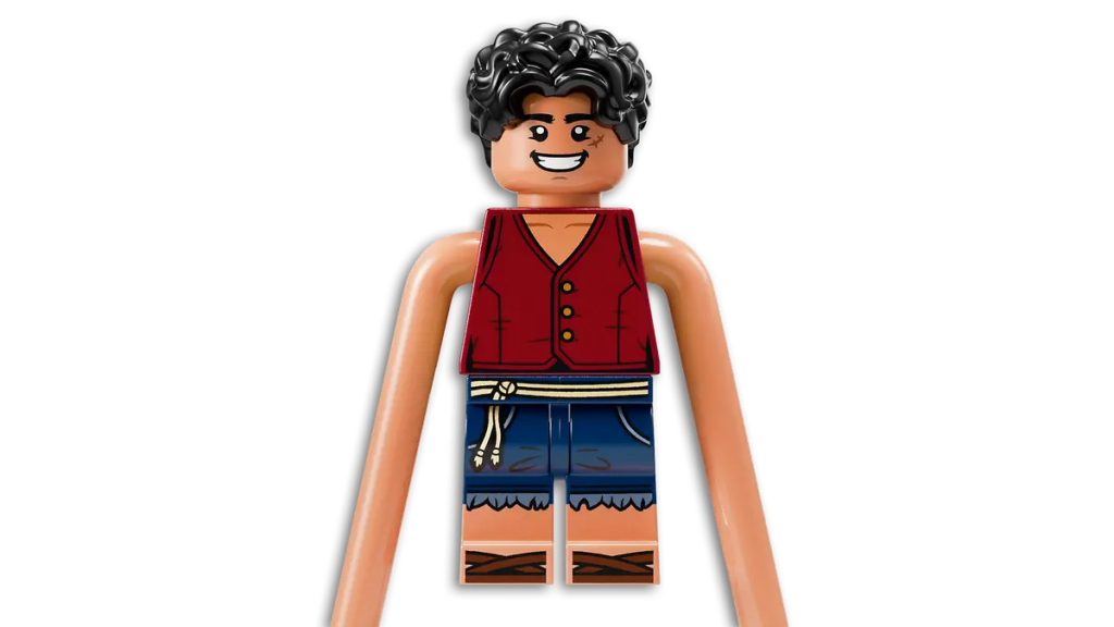 A toy figurine of a man