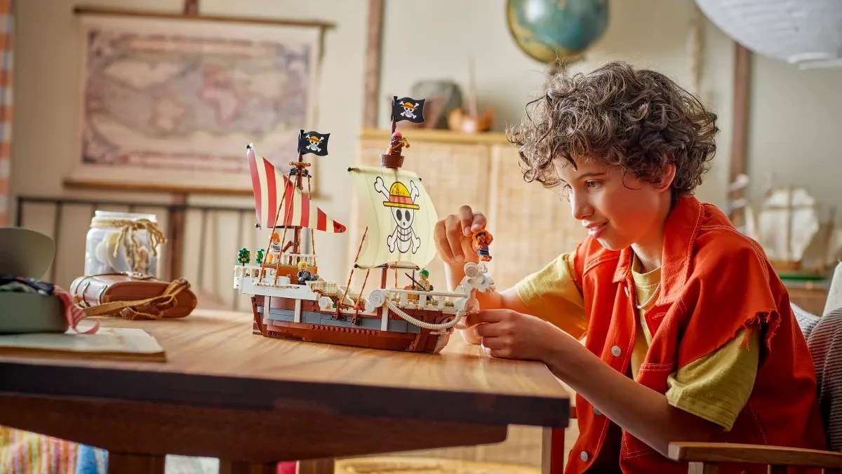 LEGO is setting sail with seven new One Piece sets later this