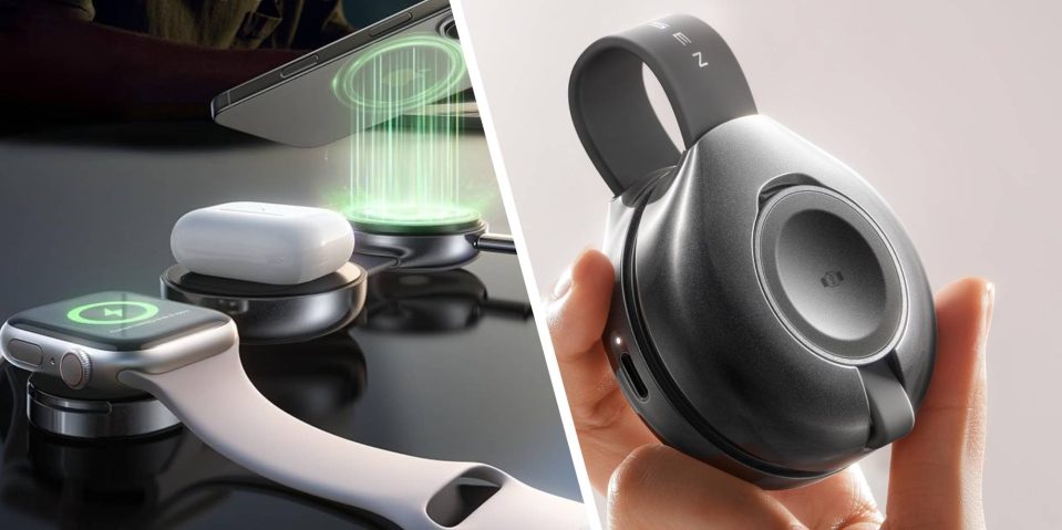 A close up of a device