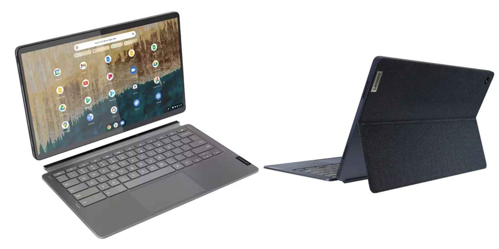 Image showing renders of Lenovo's Duet 5 Chromebook.