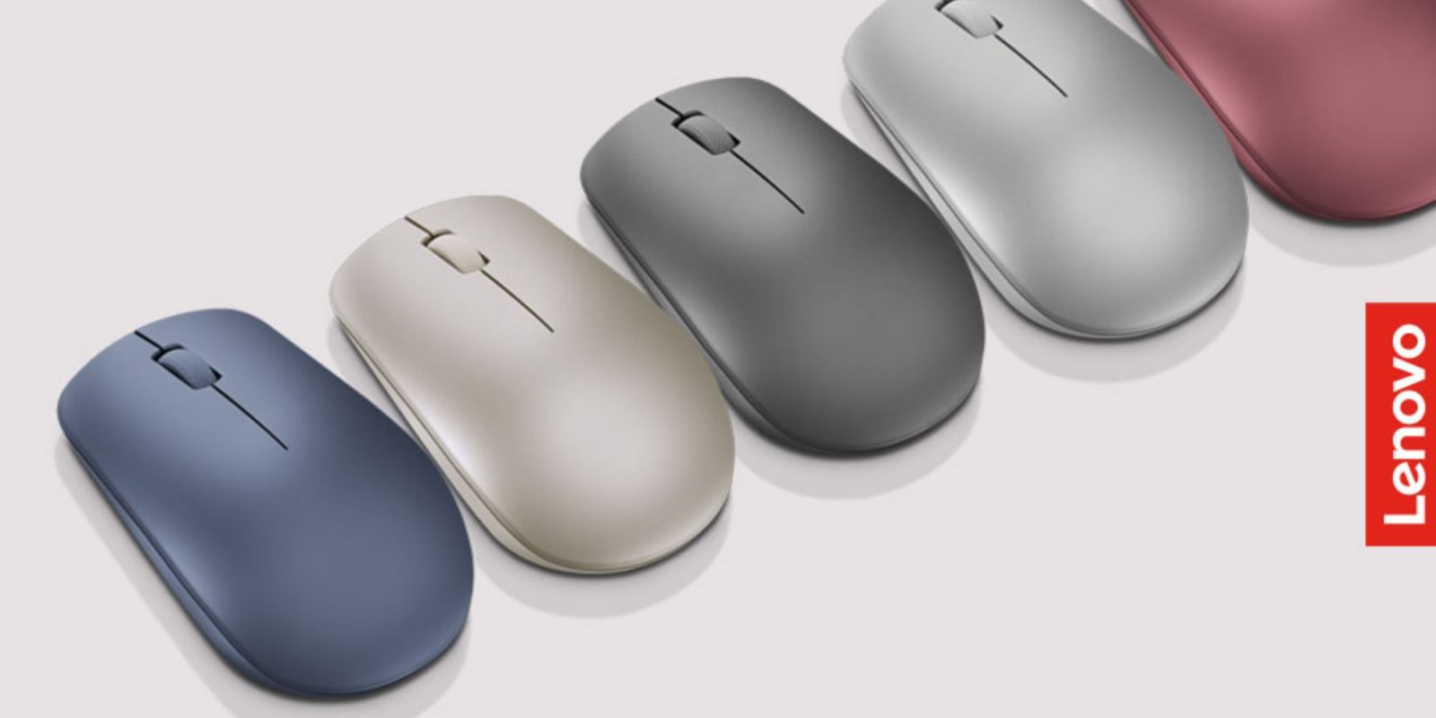 A row of computer mice