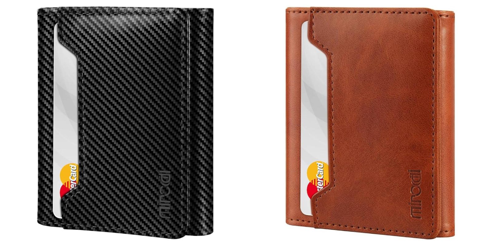 A close up of a wallet