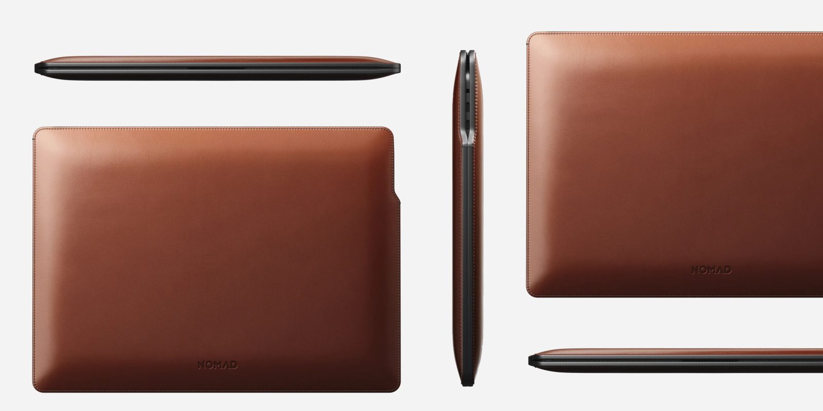 Nomad leather MacBook sleeve