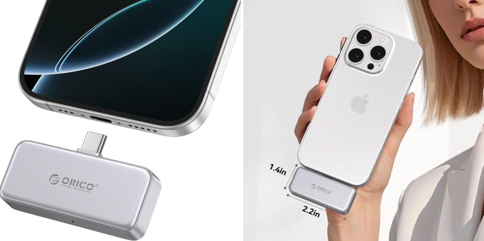 Image showing renders of ORICO's Flashpod portable SSD.