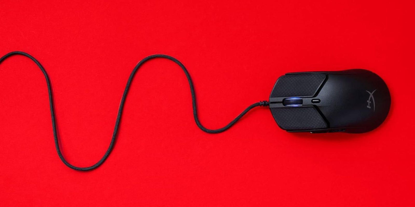 Image showing a render of HyperX's Pulsefire Haste 2 mouse.