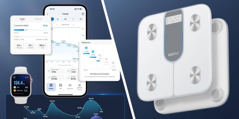 A close up of a device