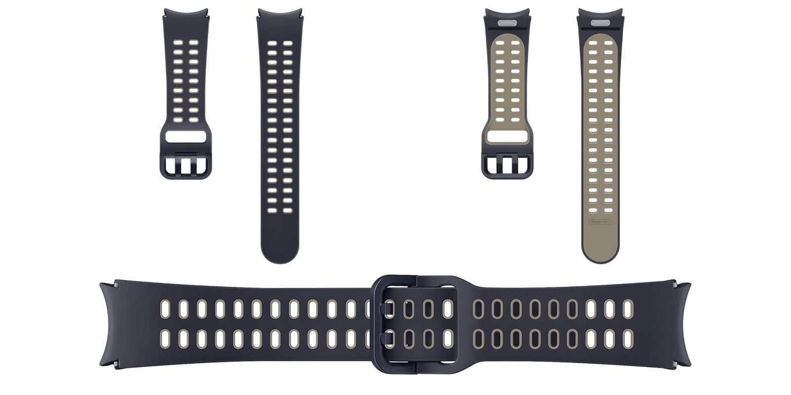 A close-up of a watch