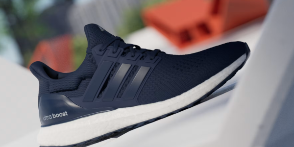 A close up of a shoe