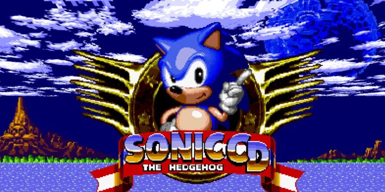 Sonic CD SEGA FREE copy