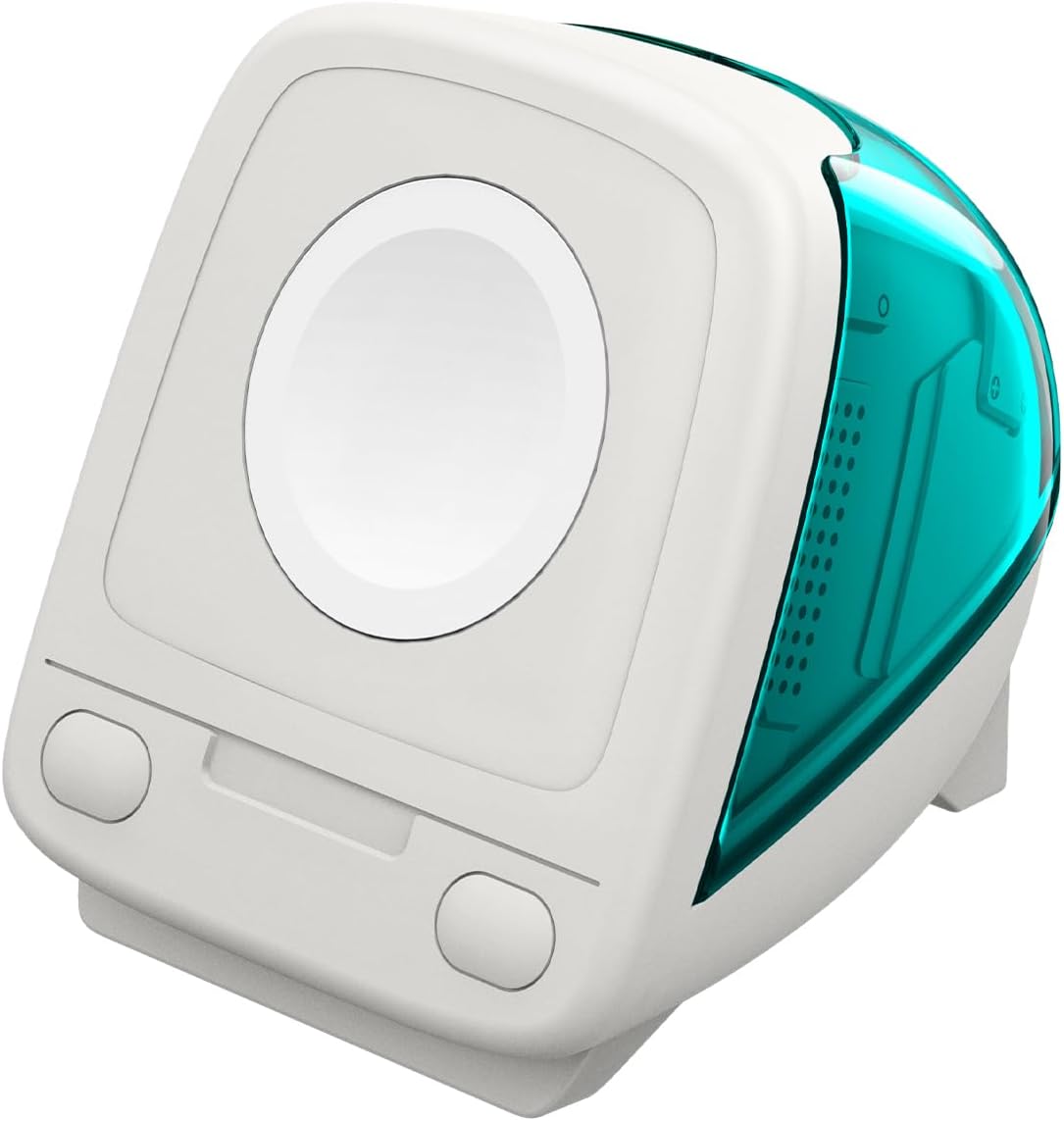 Spigen debuts all-new vintage iMac G3-inspired Apple Watch charger