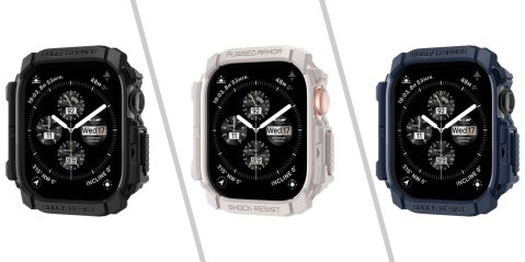 A group of smart watches