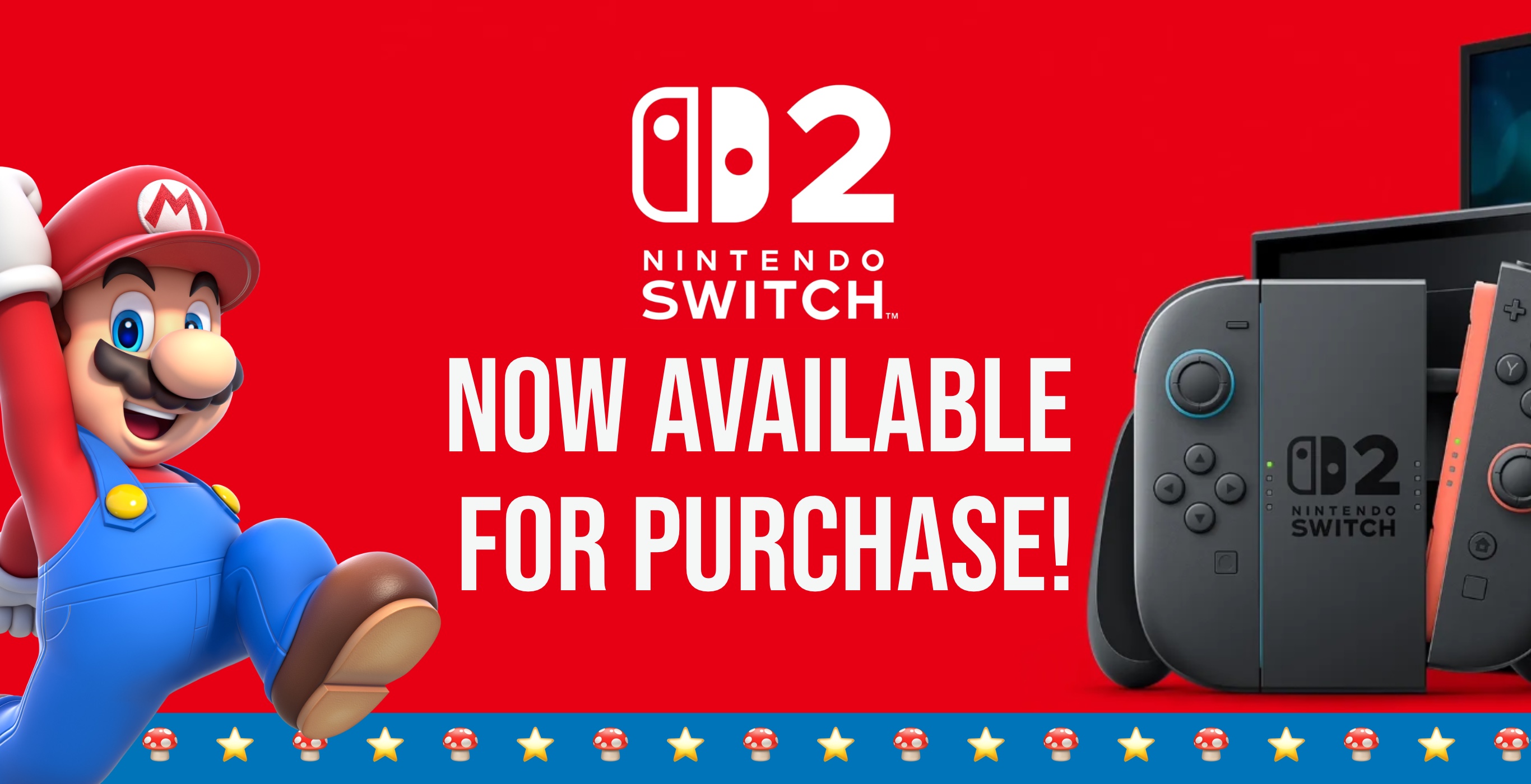 Switch 2 launch purchase now