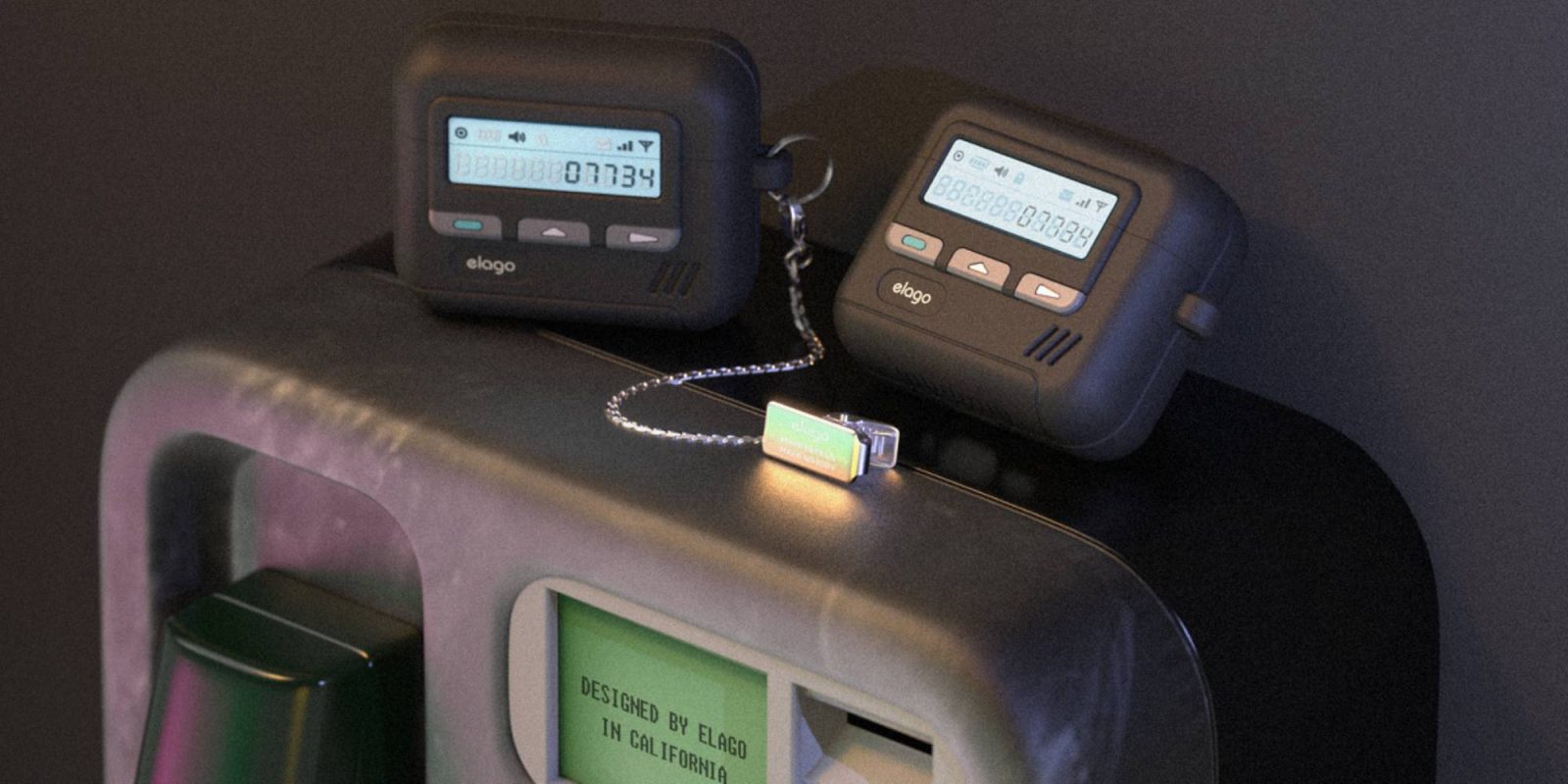 A pair of electronic devices