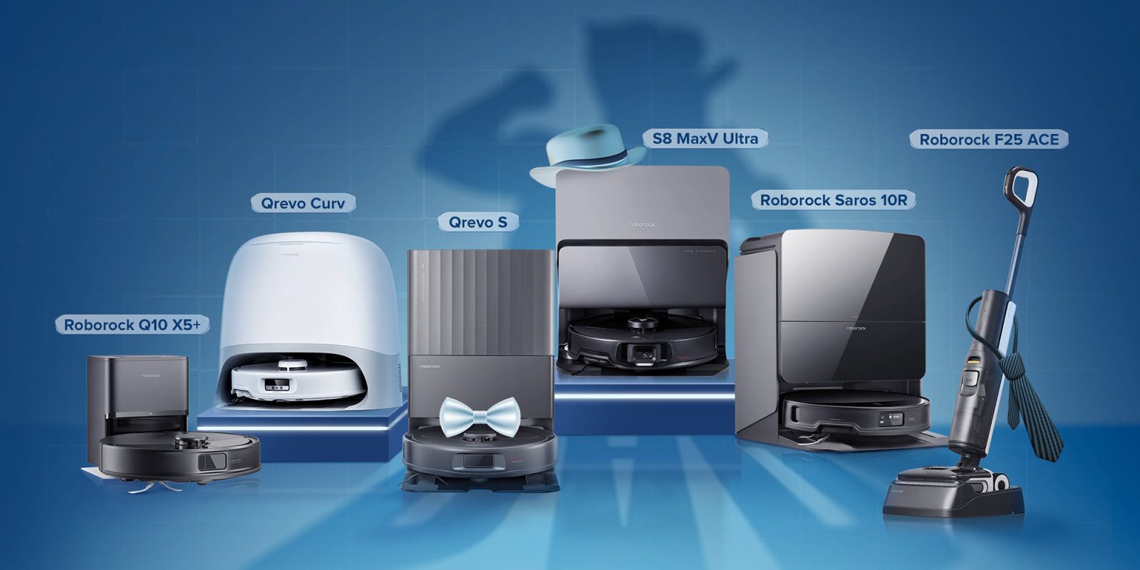 A group of different machines