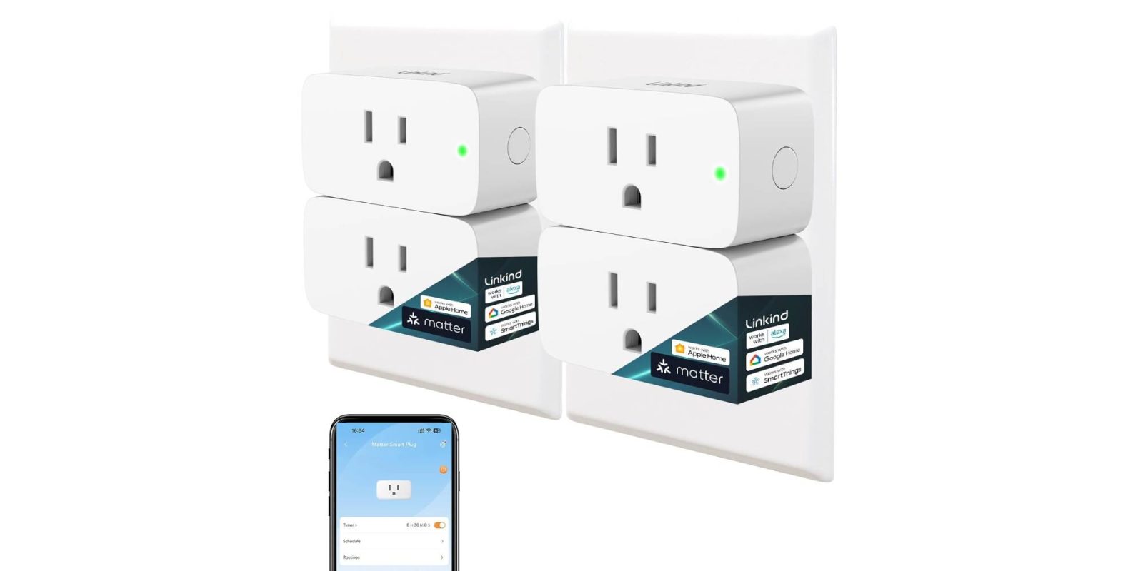 A group of electrical outlets