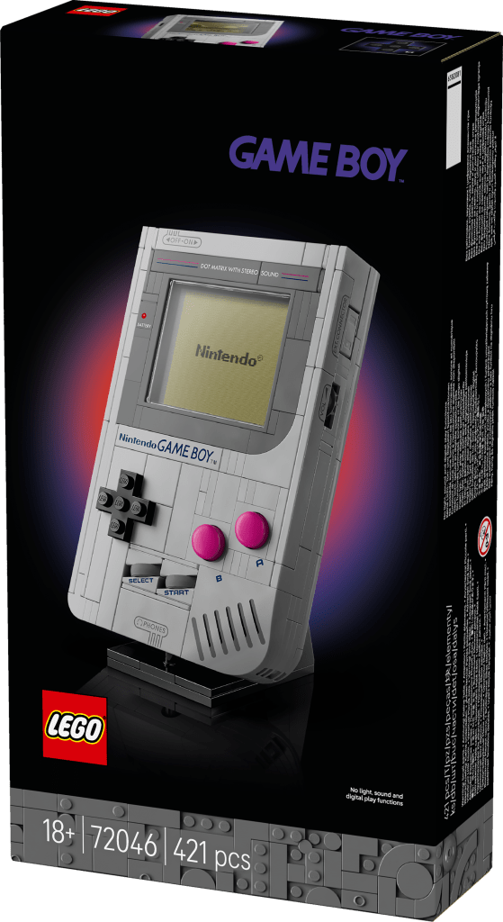 A box of a video game console