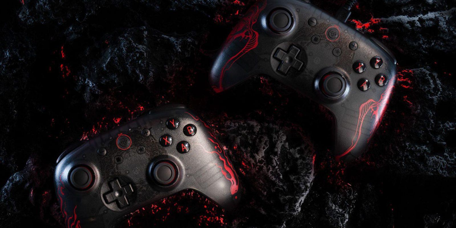 Image showing a render of 8Bitdo Ultimate 2C Black Myth Wukong Edition.