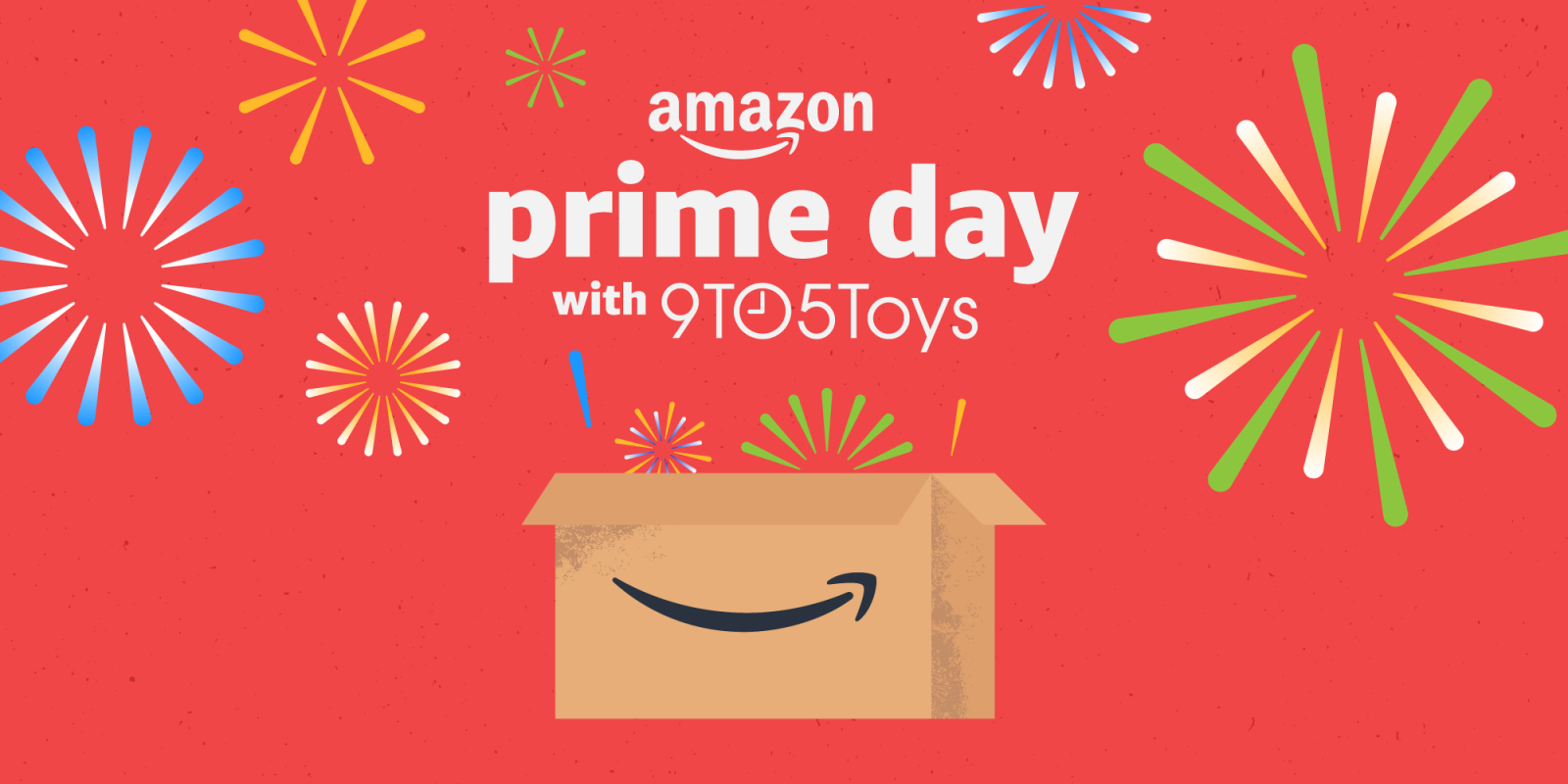 A cardboard box with fireworks