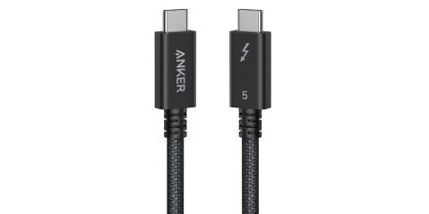 A close up of a cable