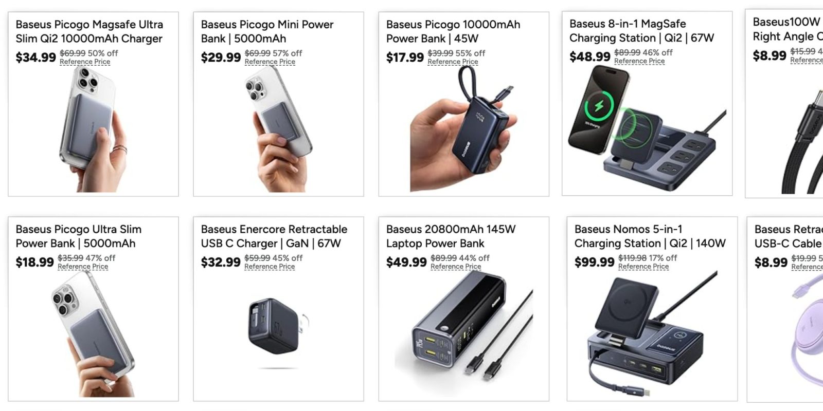 Image showing listings from Woot sale.