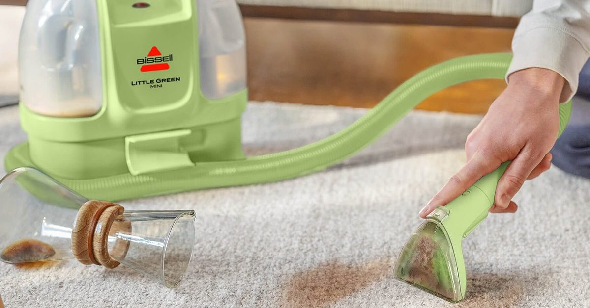 Bissell’s Little-Green Mini portable deep cleaner drops further to with early Prime Day savings, more Bissell’s Little-Green Mini portable deep cleaner drops further to with early Prime Day savings, more