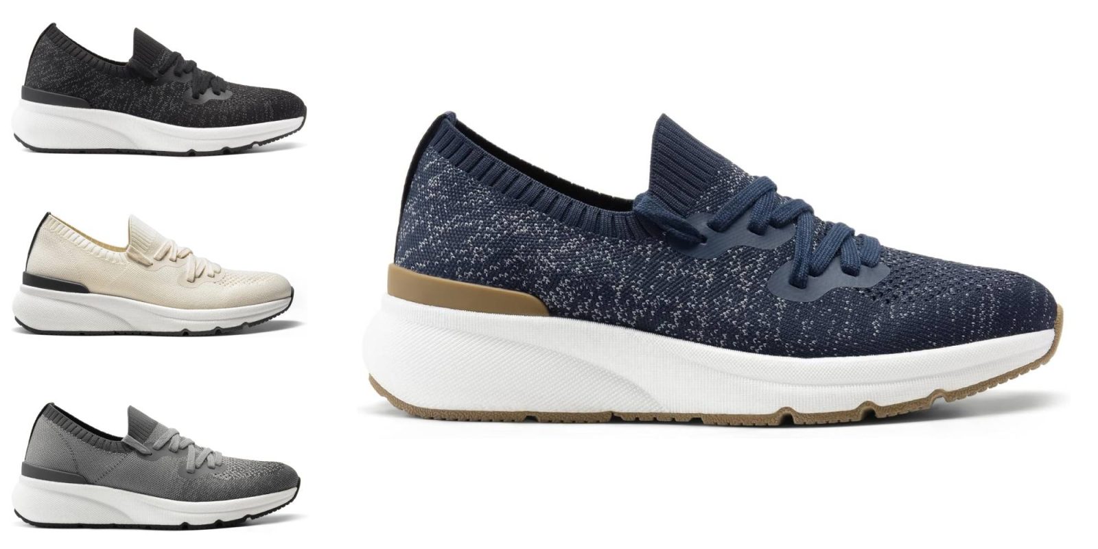 A close up of a shoe