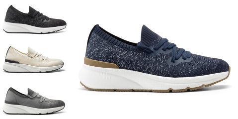 A close up of a shoe