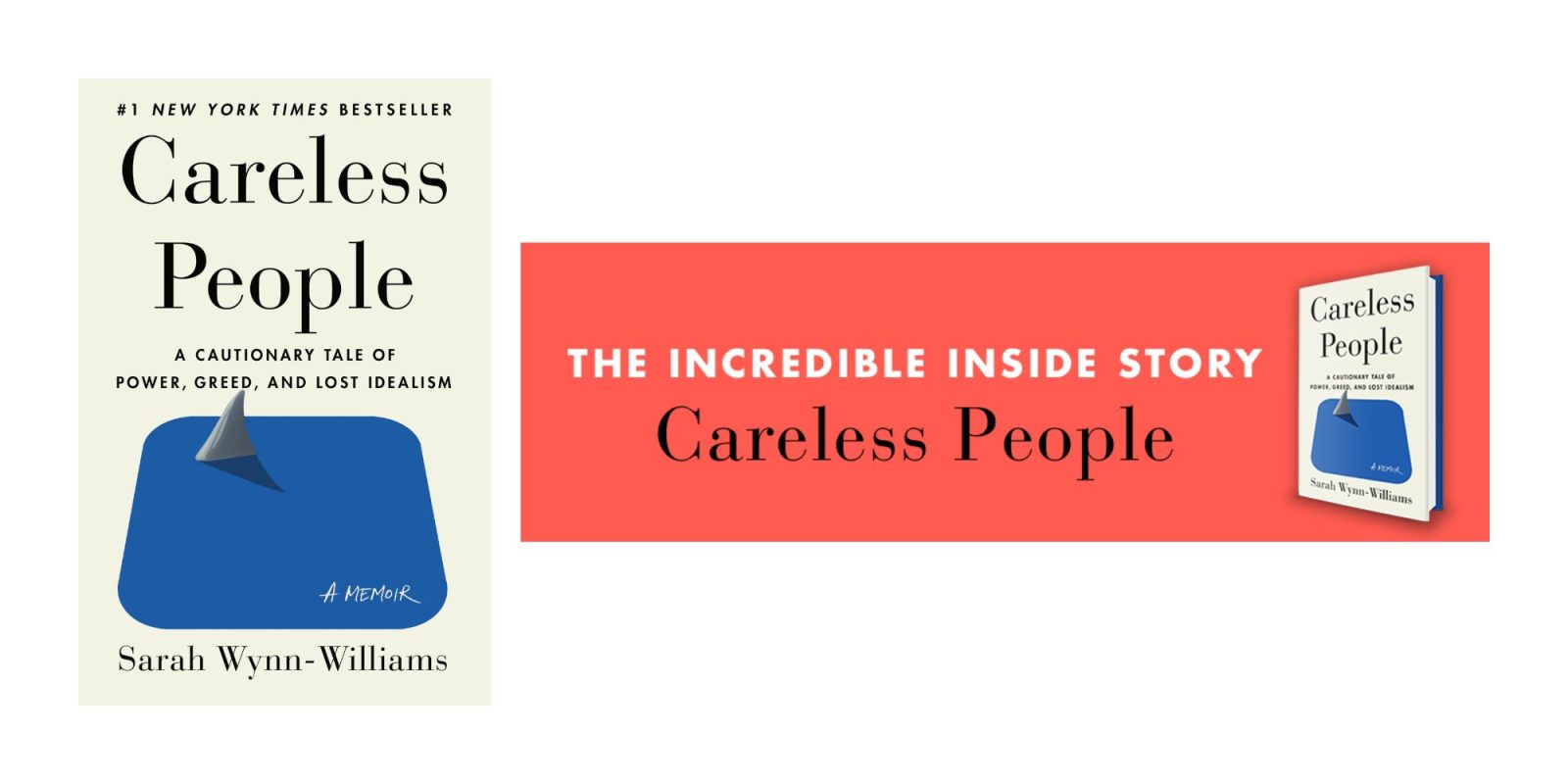 Image showing the cover of Careless People A Cautionary Tale of Power, Greed, and Lost Idealism Kindle Edition.