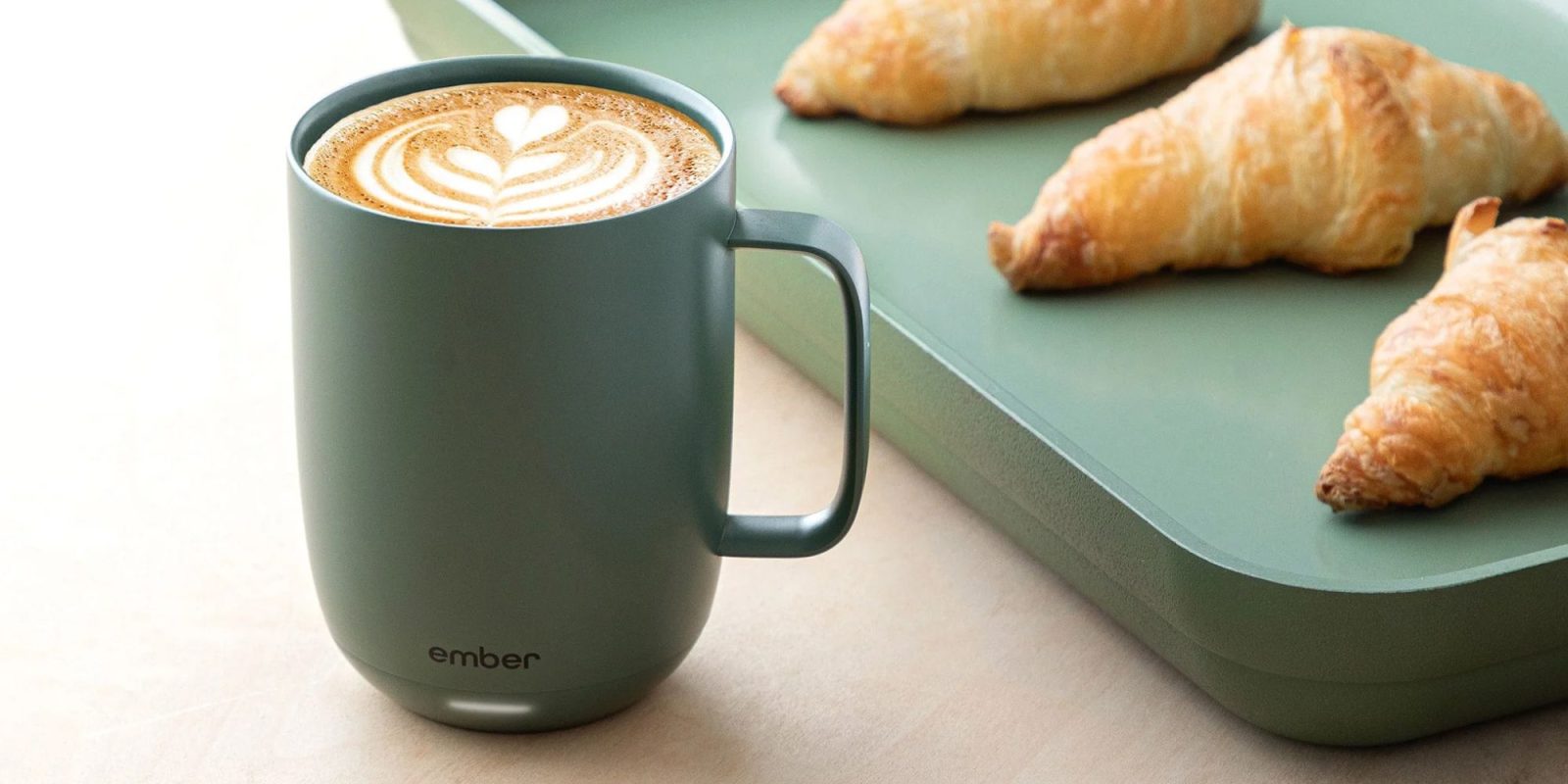 Image showing Ember's Smart Mug 2 in Sage Green color.