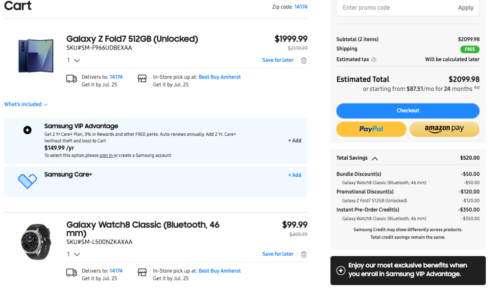 A screenshot of a coupon