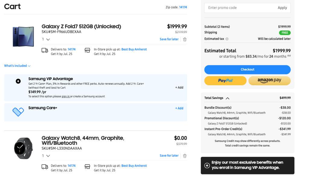 A screenshot of a website