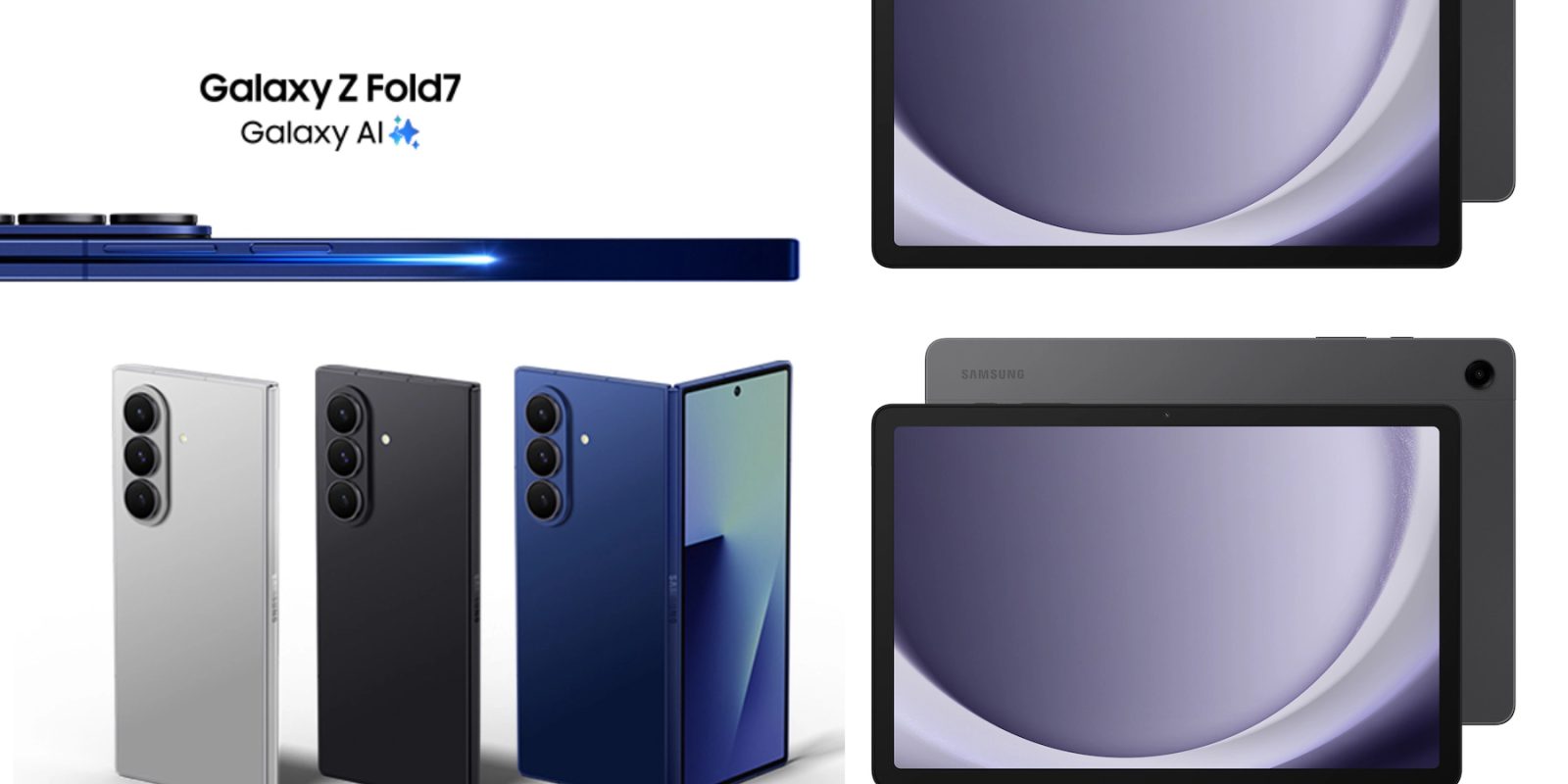 Galaxy Z Fold 7 FREE tablet