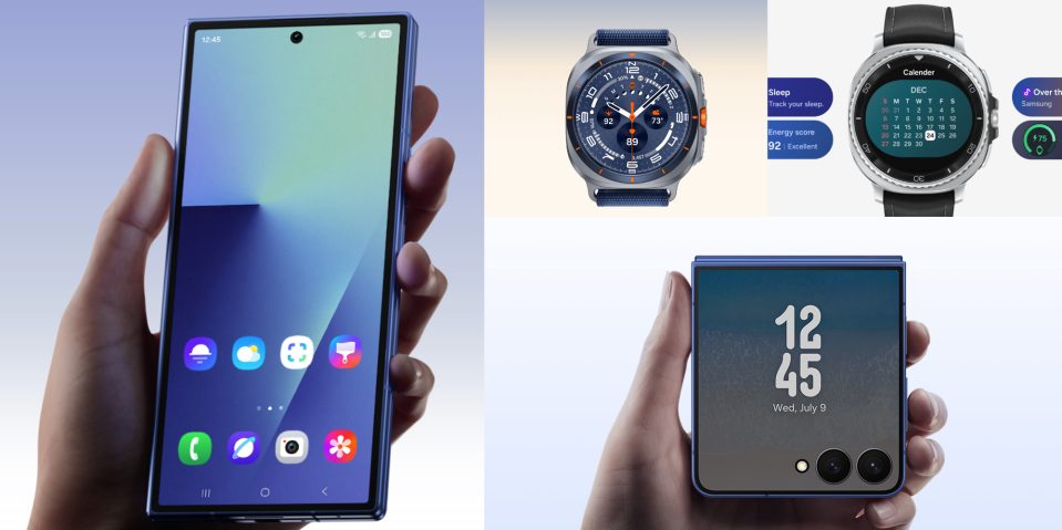 Galaxy Z Fold 7-Flip 7-Galaxy 8 Classic-Ultra