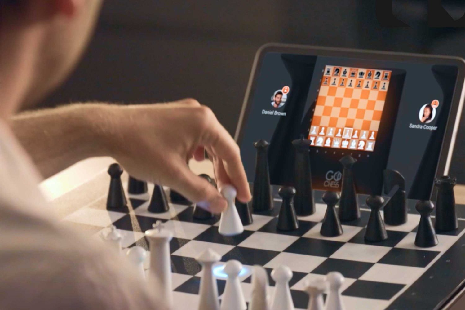 GoChess Mini Smart Chess Board & Storage Bag Bundle