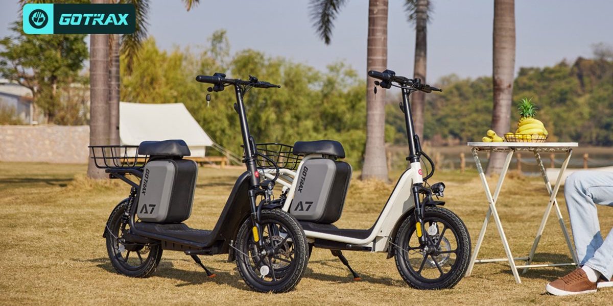GoTrax's A7 e-scooter comes with ample onboard storage and a 28-mile ...