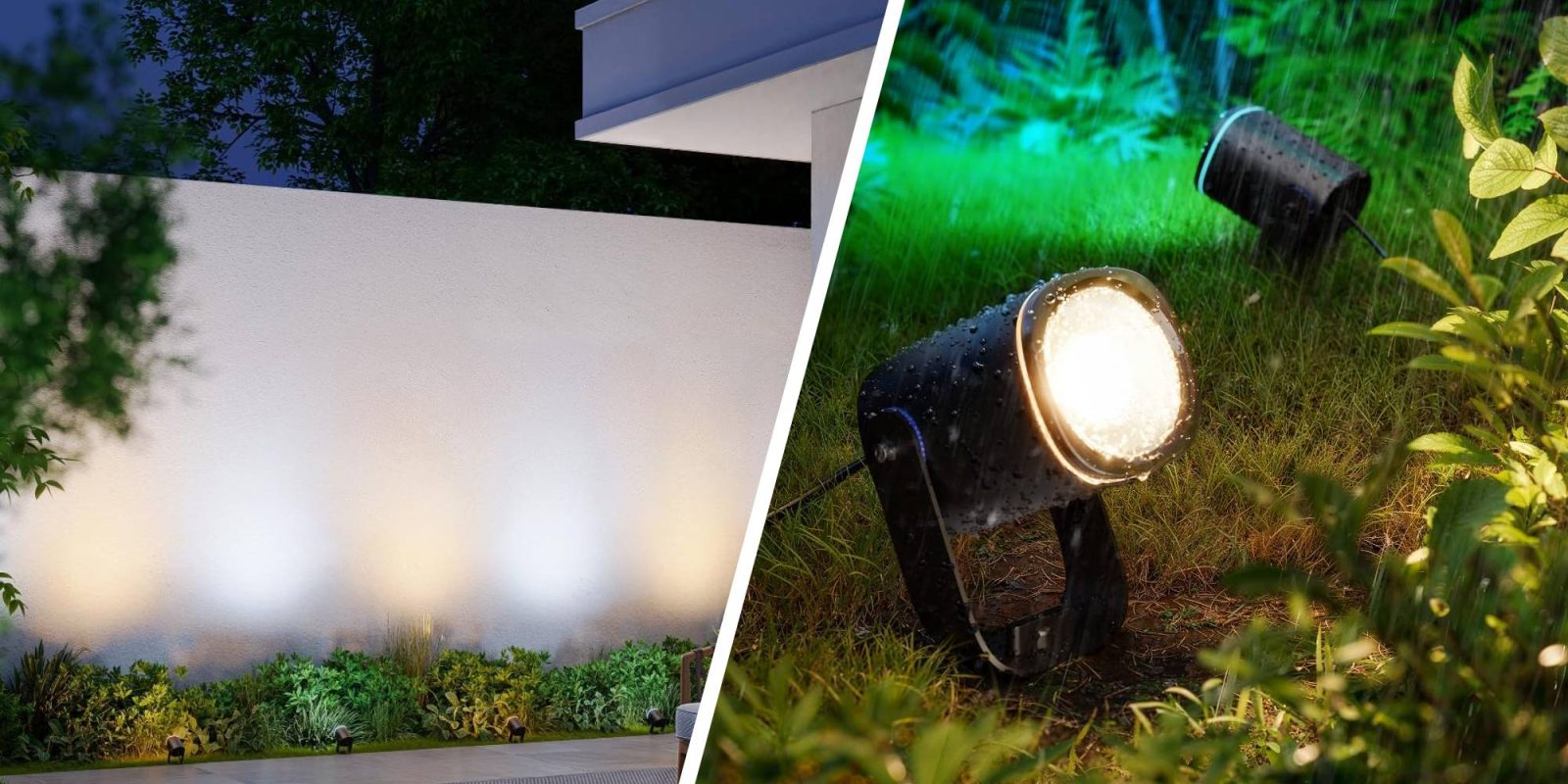 A close up of a light