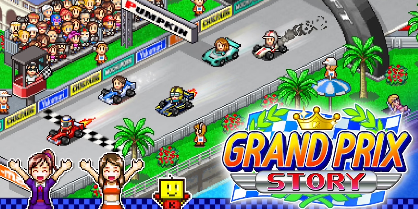Grand Prix Story App Store
