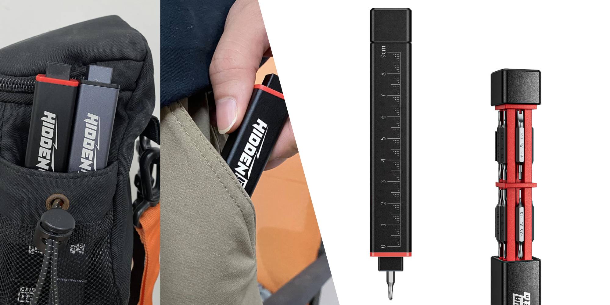 A pencil and a pen in a pocket