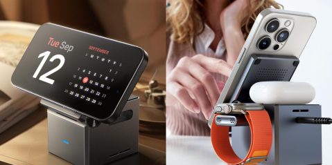 Image showing renders of 3-in-1 charging cube.