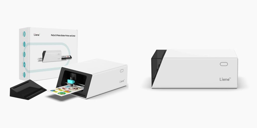 Image showing renders of Liene PixCut S1 printing machine.