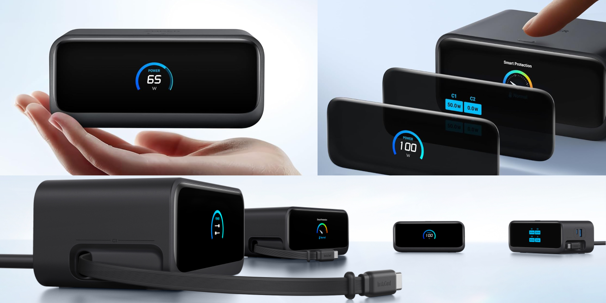 Anker’s display-equipped 7-in-1 Nano Charging Station w/ retractable cables now at $60 Amazon low