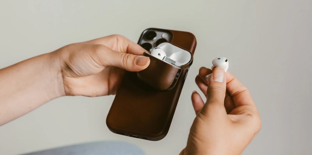 Nomad debuts new leather case for your AirPods 4 in three colors
