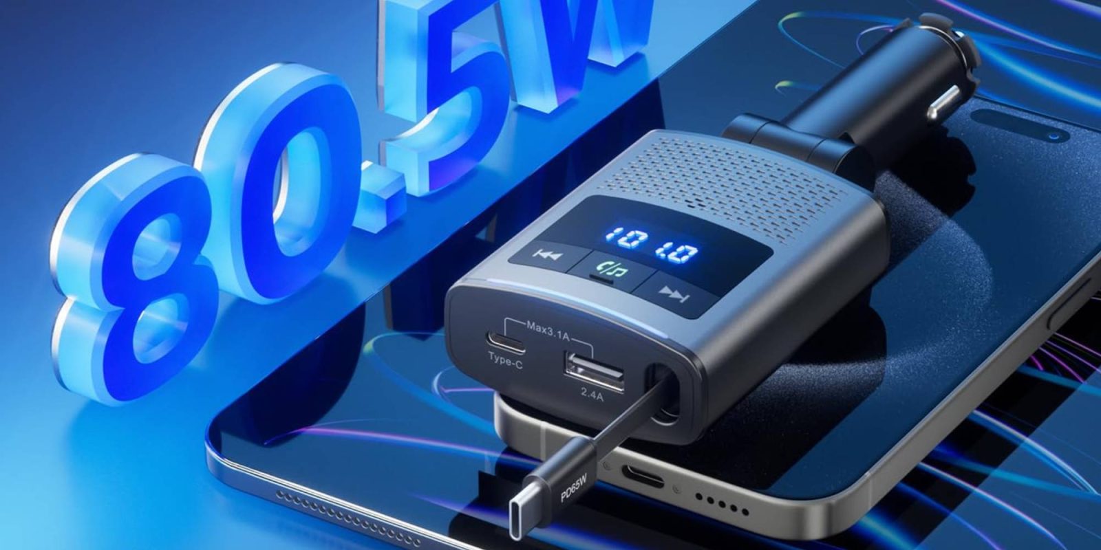 A phone with a charger plugged into it