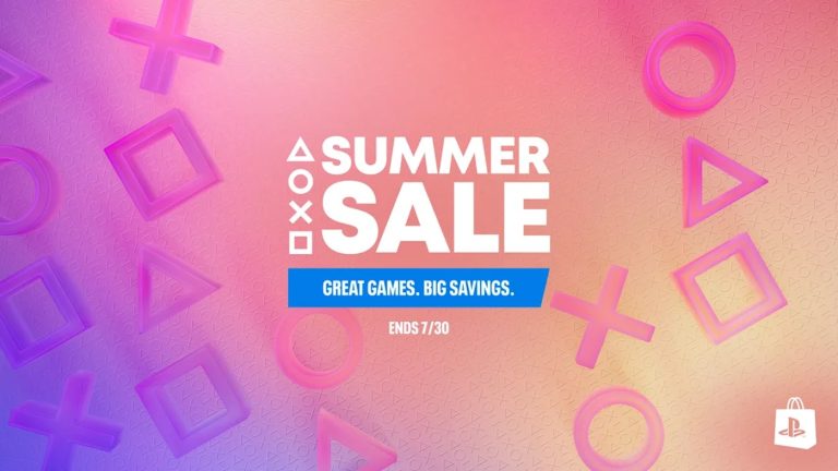 PlayStation summer game sale